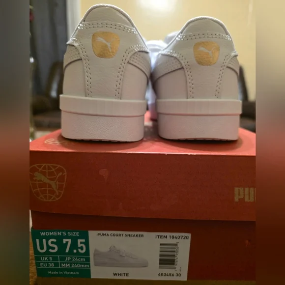 Puma Court Sneaker - Picture 5 of 5